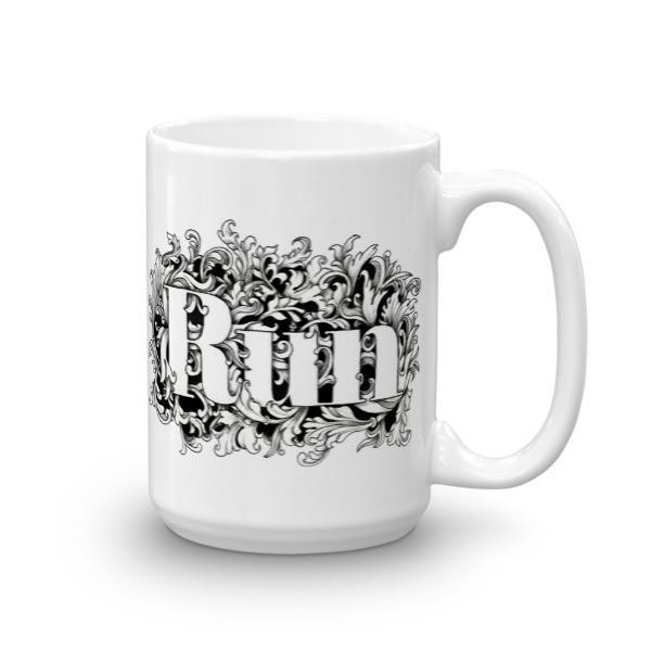 Run More Smile More Coffee Tumbler – Sarah Marie Running Co.