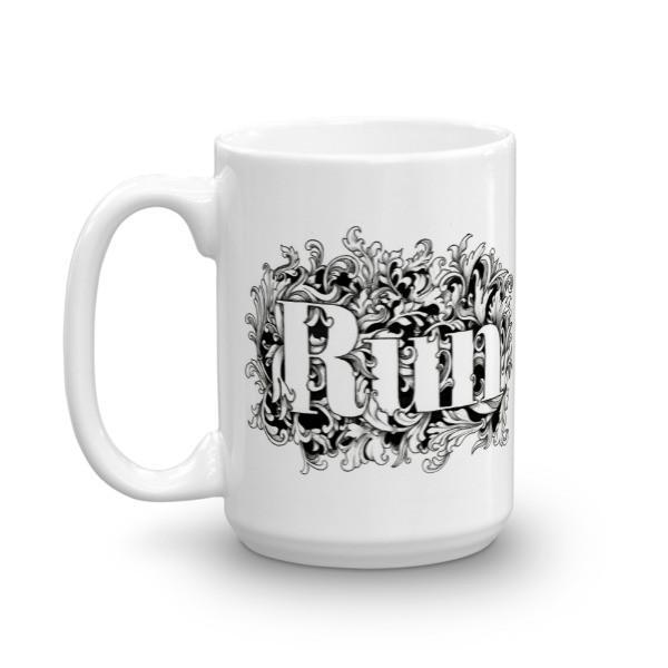 Run Mug - Sarah Marie Design Studio