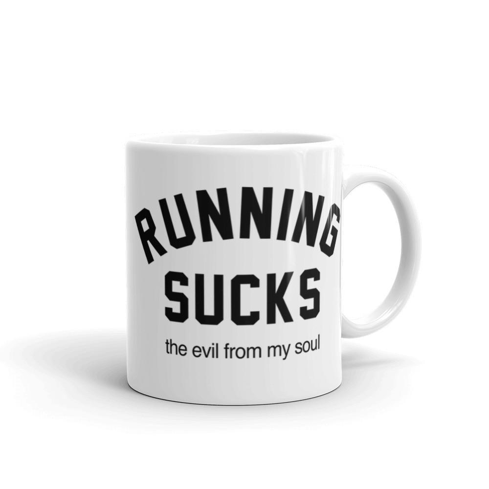 Running Sucks - Mug - Sarah Marie Design Studio
