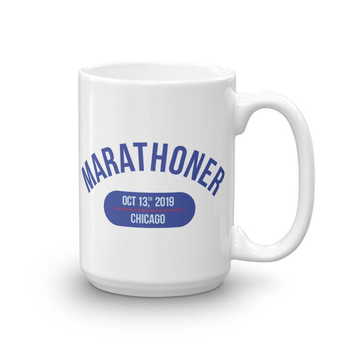 Marathoner Mug - Chicago - Sarah Marie Design Studio
