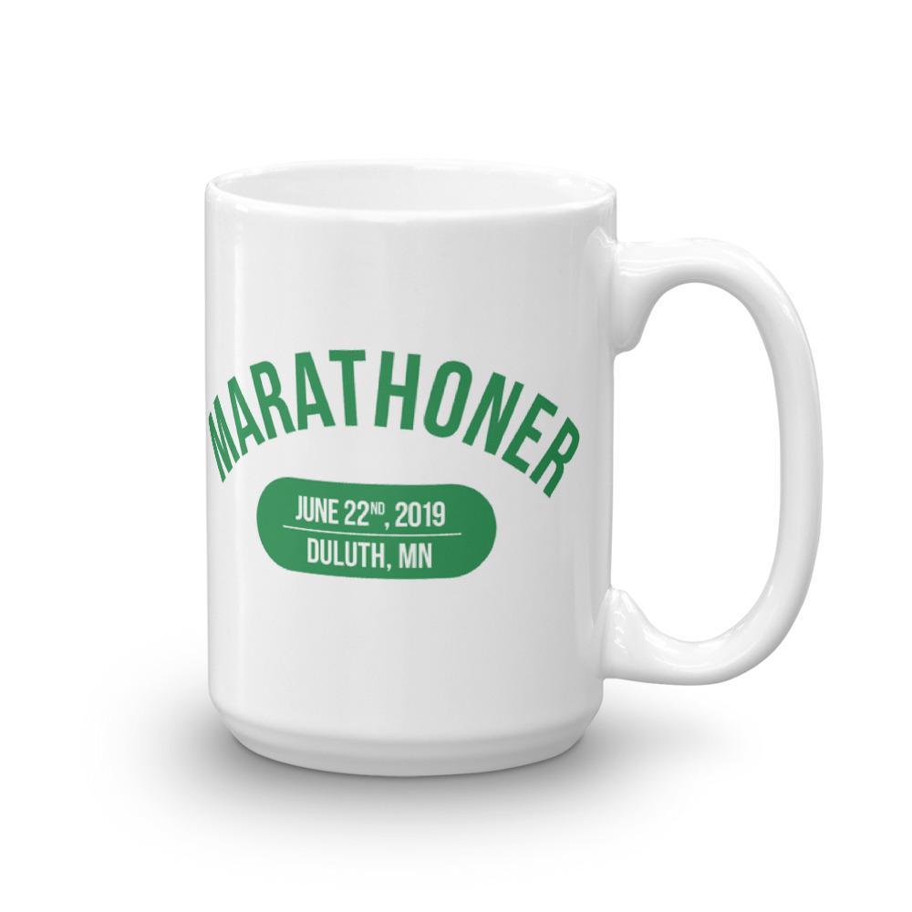 Marathoner Mug - Choose your Marathon 2019 - Sarah Marie Design Studio