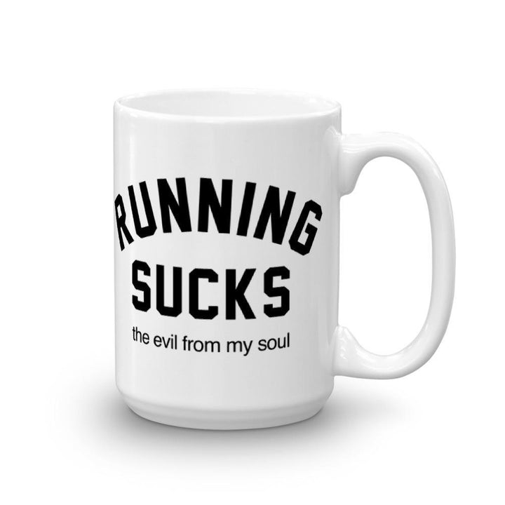Running Sucks - Mug - Sarah Marie Design Studio