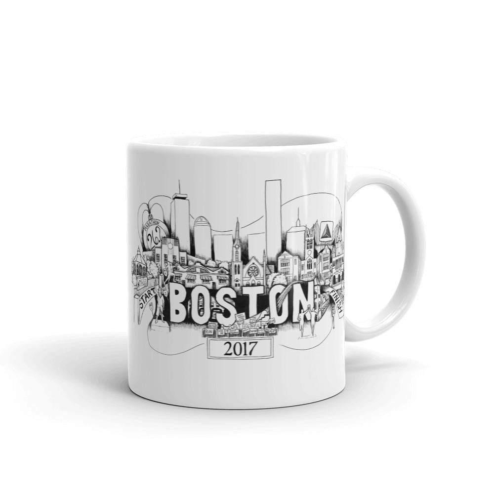 Boston Mug Custom / 15 oz / 2023