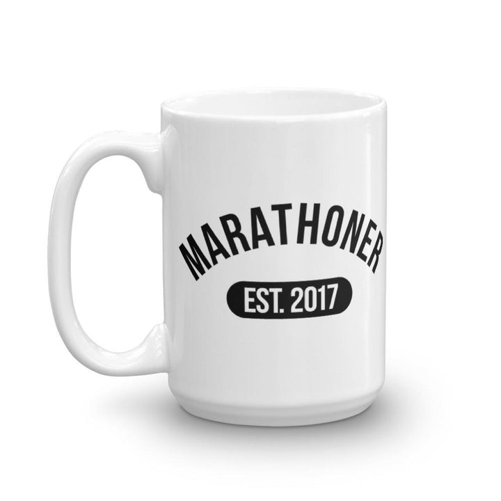 Sarah Marie Design Studio Mug Marathoner Est. (Year) Mug