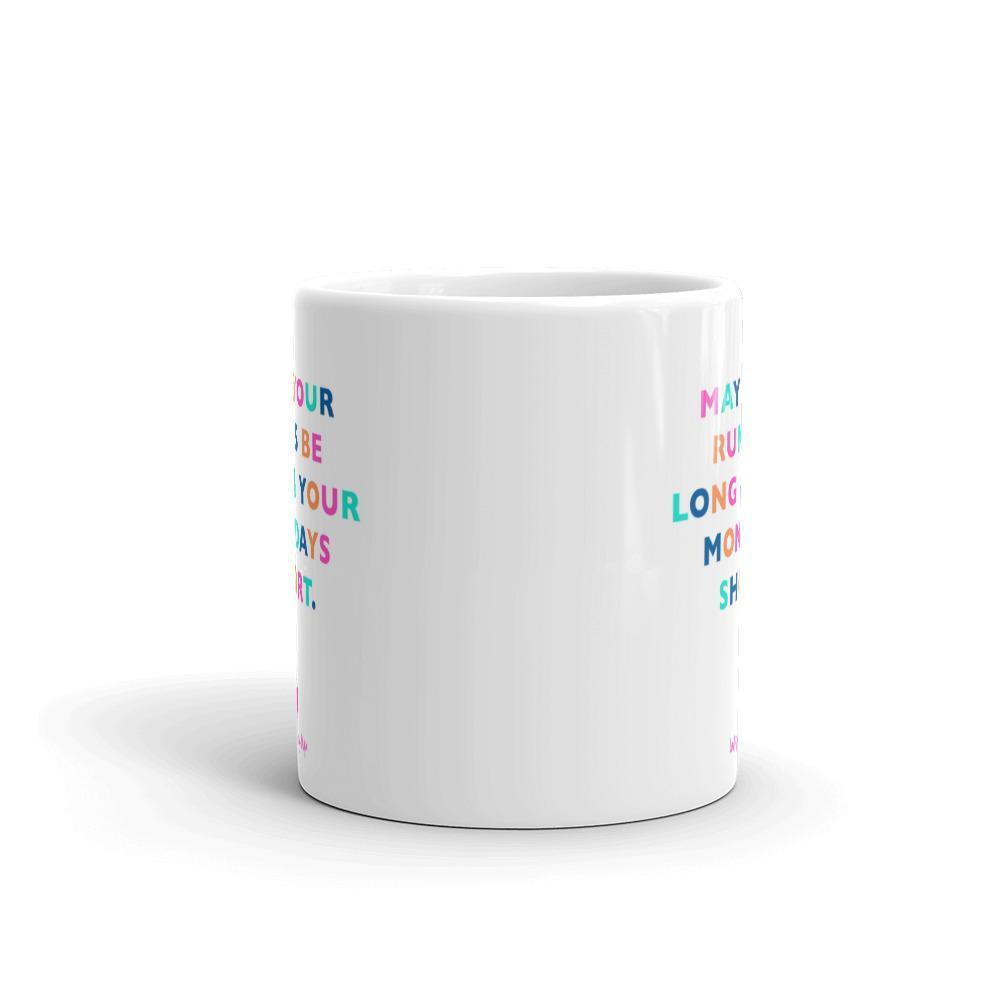 Short Mug in White