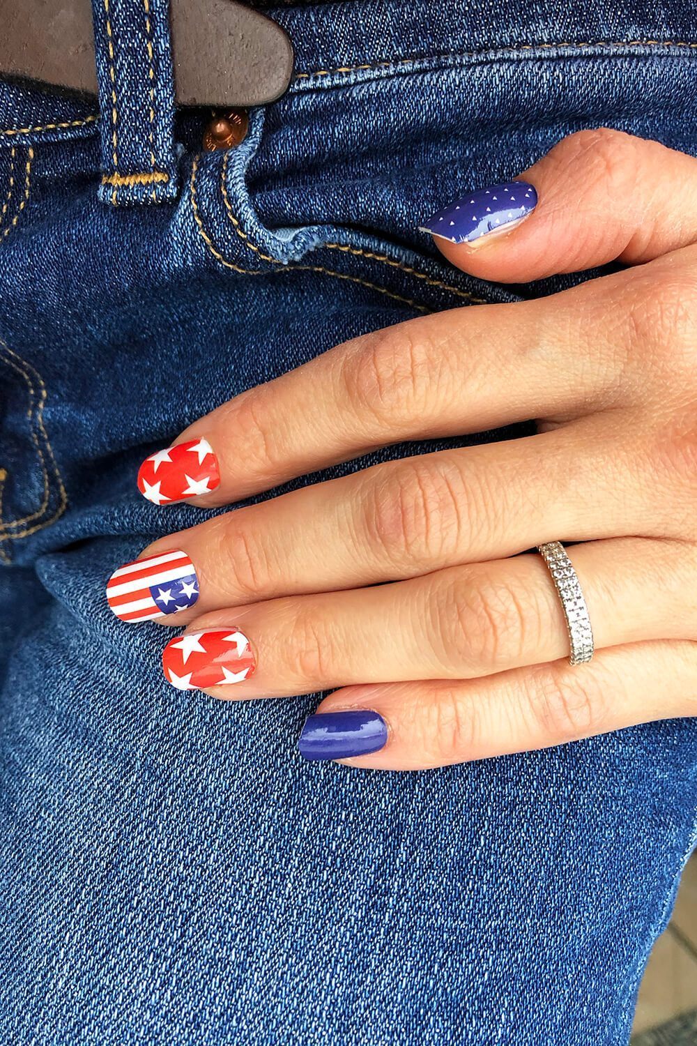 10 nail art looks that beautifully celebrate Juneteenth - Good Morning  America