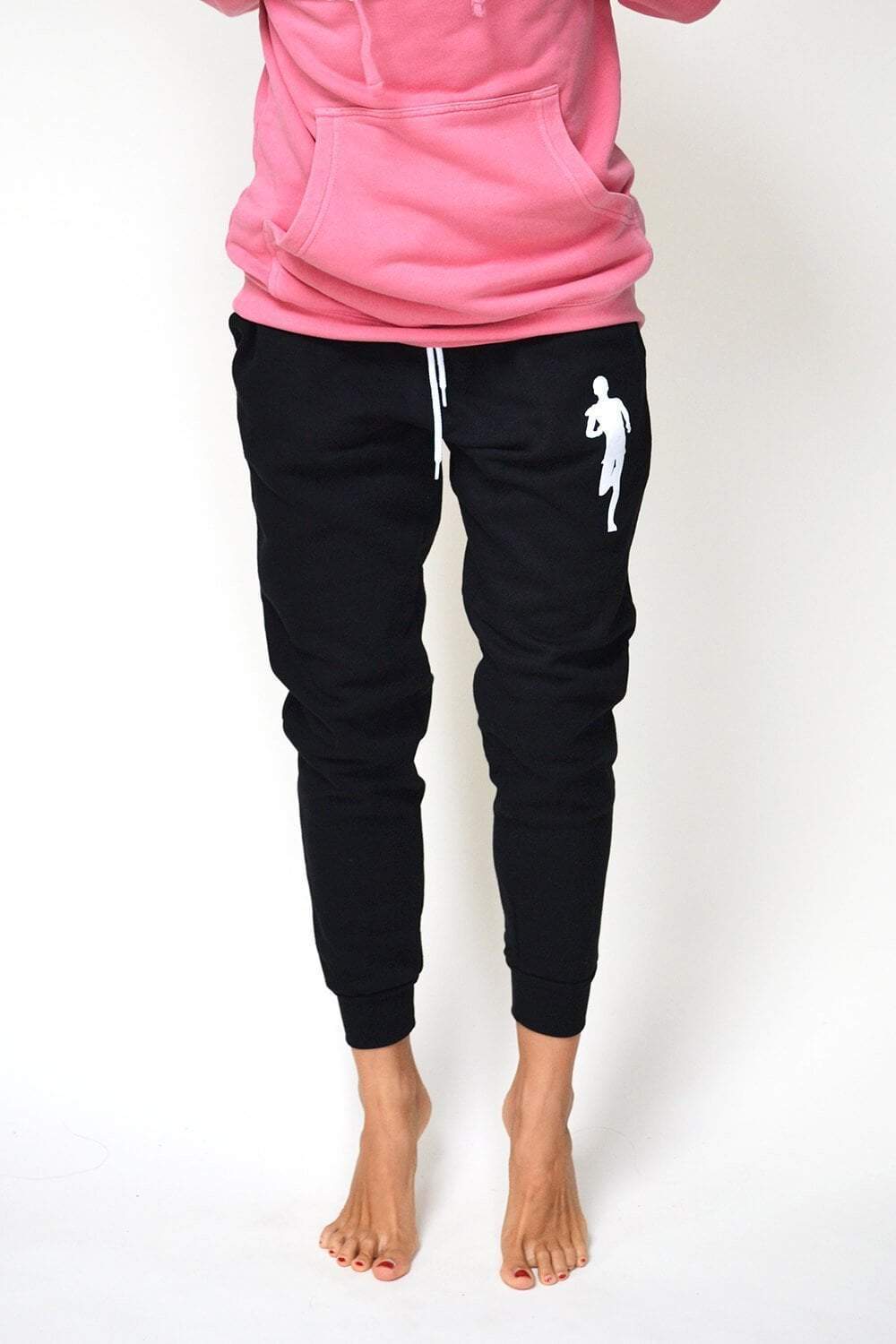 Sarah Marie Design Studio Pants Runner Girl Logo Joggers