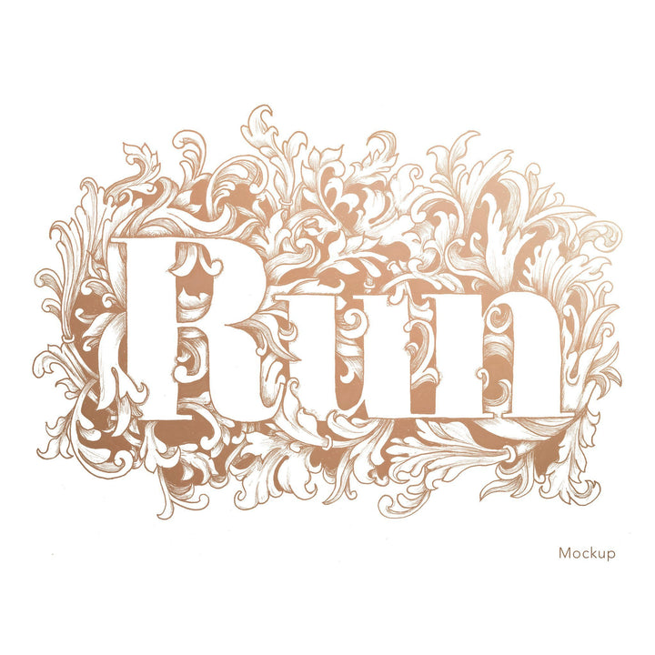 Run Print - Sarah Marie Design Studio