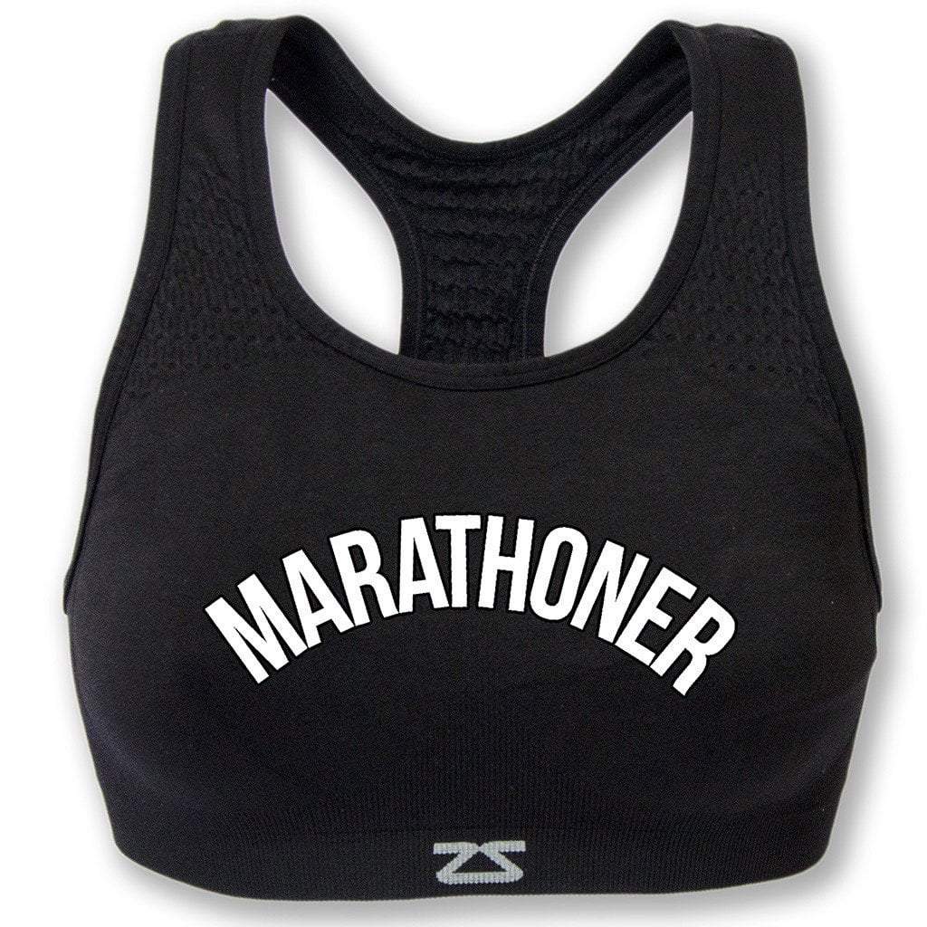 Marathoner Sports Bra – Sarah Marie Running Co.