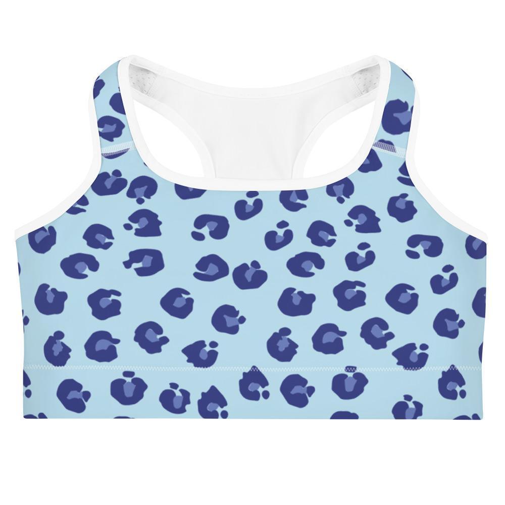 Leopard & Stars Sports bra - Sarah Marie Design Studio