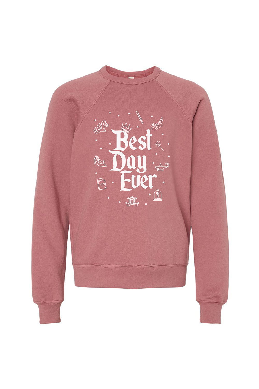 Sarah Marie Design Studio Sweatshirt Best Day Ever Youth Sweatshirt