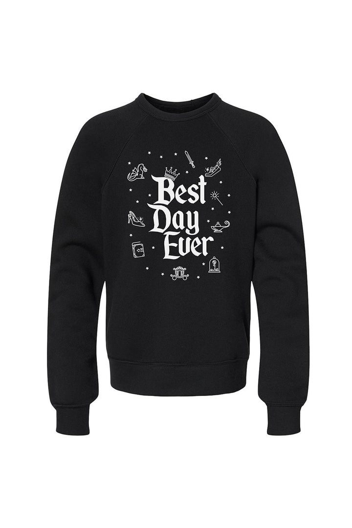 Sarah Marie Design Studio Sweatshirt Best Day Ever Youth Sweatshirt