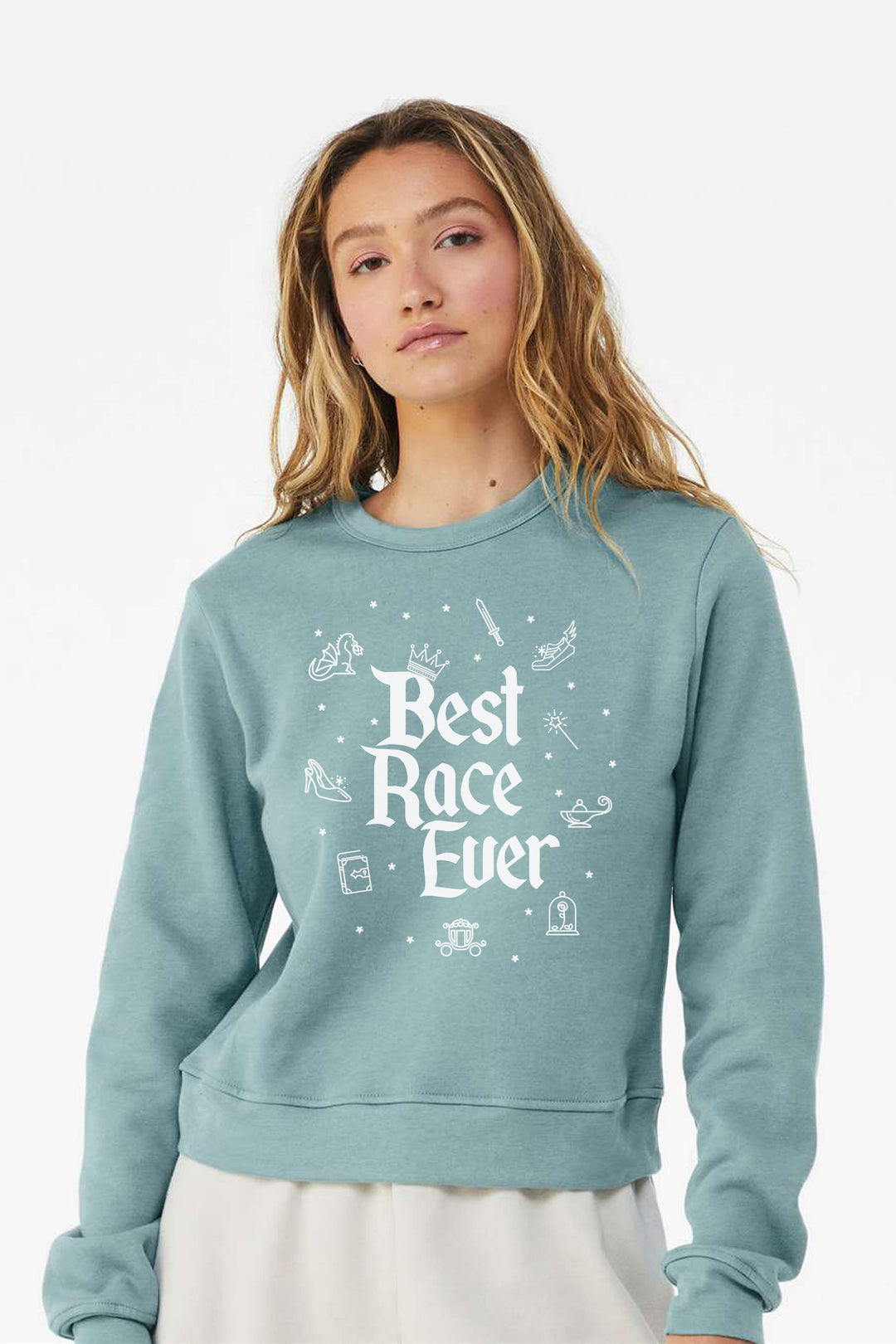 Sarah Marie Design Studio Sweatshirt Best Race Ever Women's Sweatshirt
