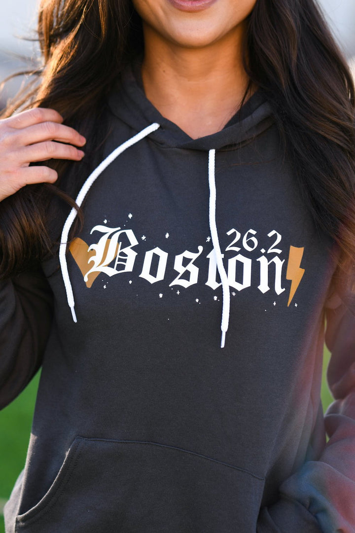 Sarah Marie Design Studio Sweatshirt Boston 26.2 Hoodie