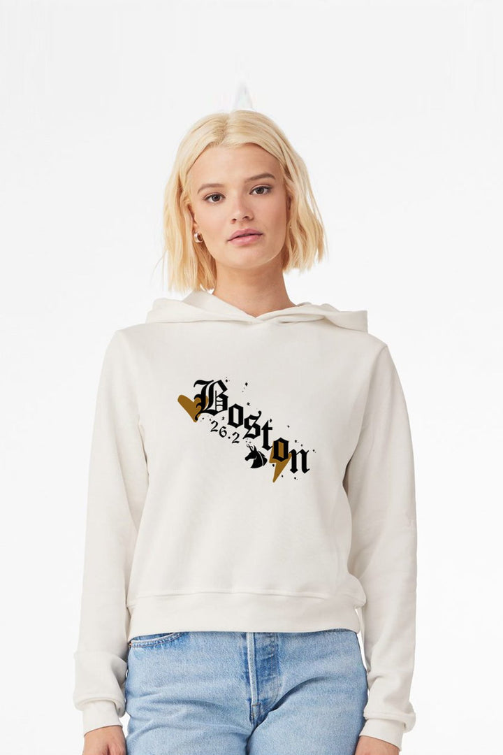 Sarah Marie Design Studio Sweatshirt Boston Women's Hoodie Sweatshirt