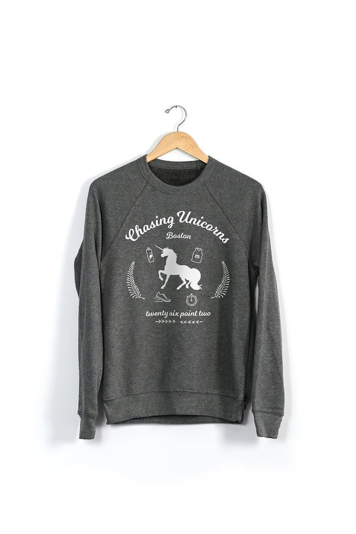 Sarah Marie Design Studio Sweatshirt Chasing Unicorns Boston Sweatshirt