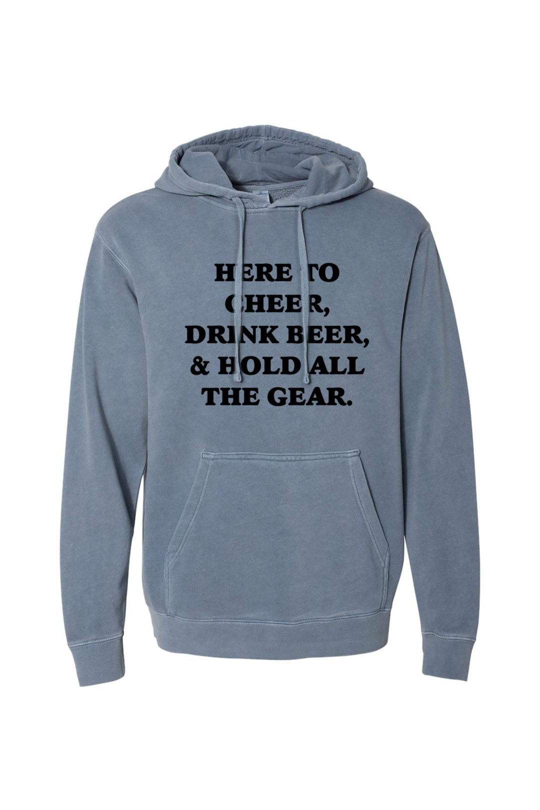 Sarah Marie Design Studio Sweatshirt Cheer, Beer & Gear Hoodie Sweatshirt