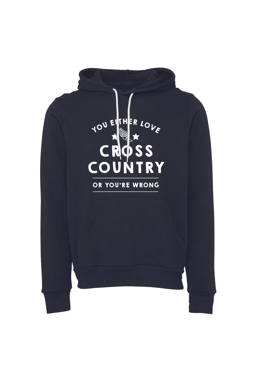 Sarah Marie Design Studio Sweatshirt Cross Country Love Hoodie Sweatshirt