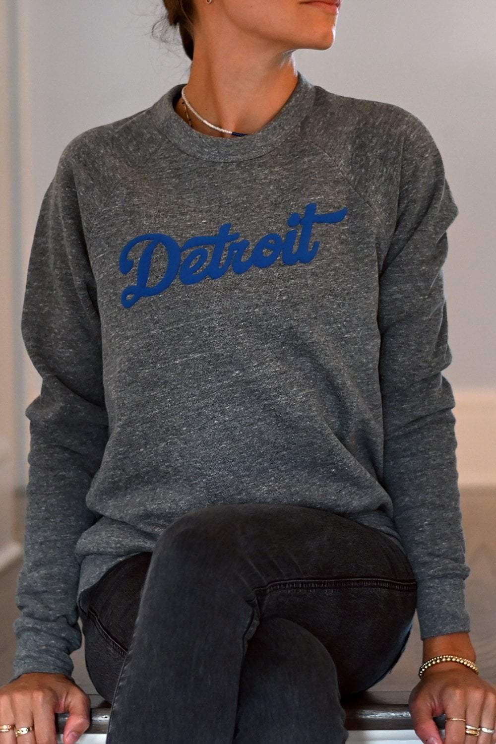 Sarah Marie Design Studio Sweatshirt Detroit Sweatshirt