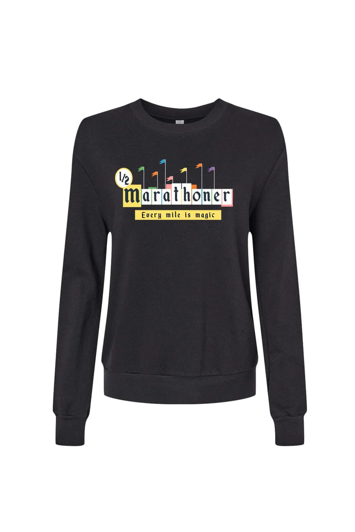 Sarah Marie Design Studio Sweatshirt Disney Half Marathoner Sweatshirt