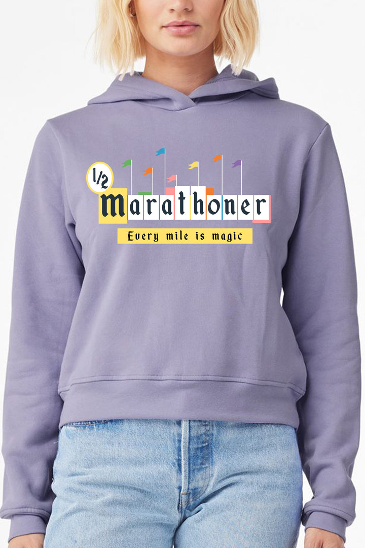 Sarah Marie Design Studio Sweatshirt Disney Half Marathoner Women's Hoodie Sweatshirt