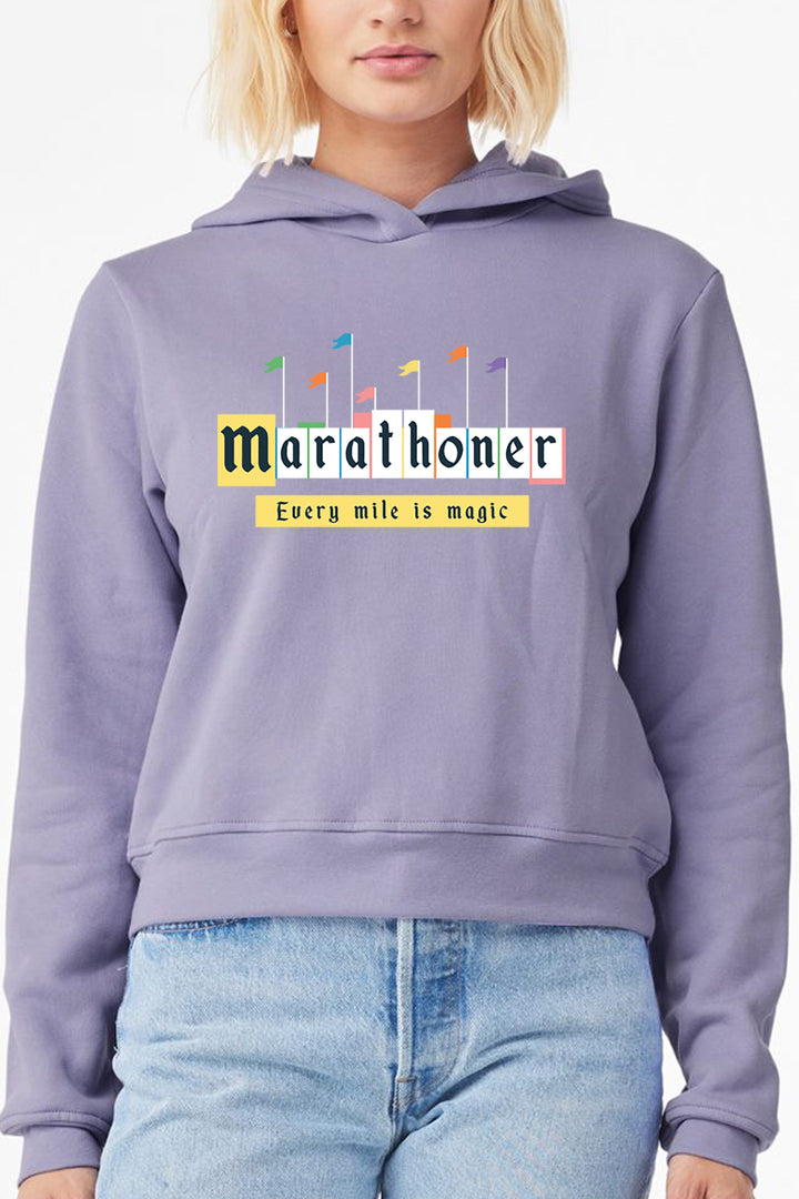 Sarah Marie Design Studio Sweatshirt Disney Marathoner Women's Hoodie Sweatshirt
