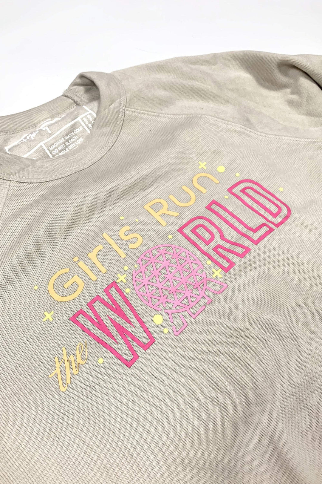 Sarah Marie Design Studio Sweatshirt Girls Run the World Epcot Sweatshirt