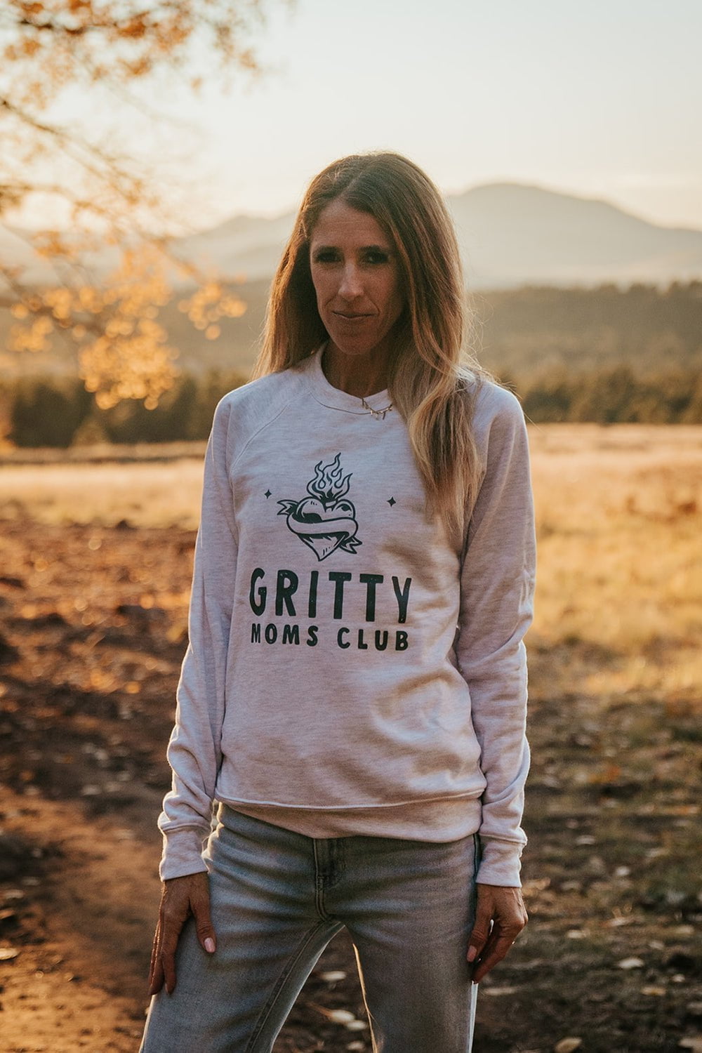 Sarah Marie Design Studio Sweatshirt Gritty Moms Club Sweatshirt
