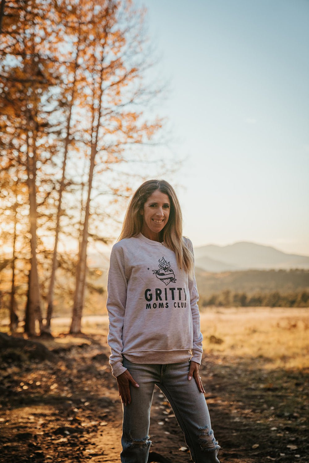 Sarah Marie Design Studio Sweatshirt Gritty Moms Club Sweatshirt