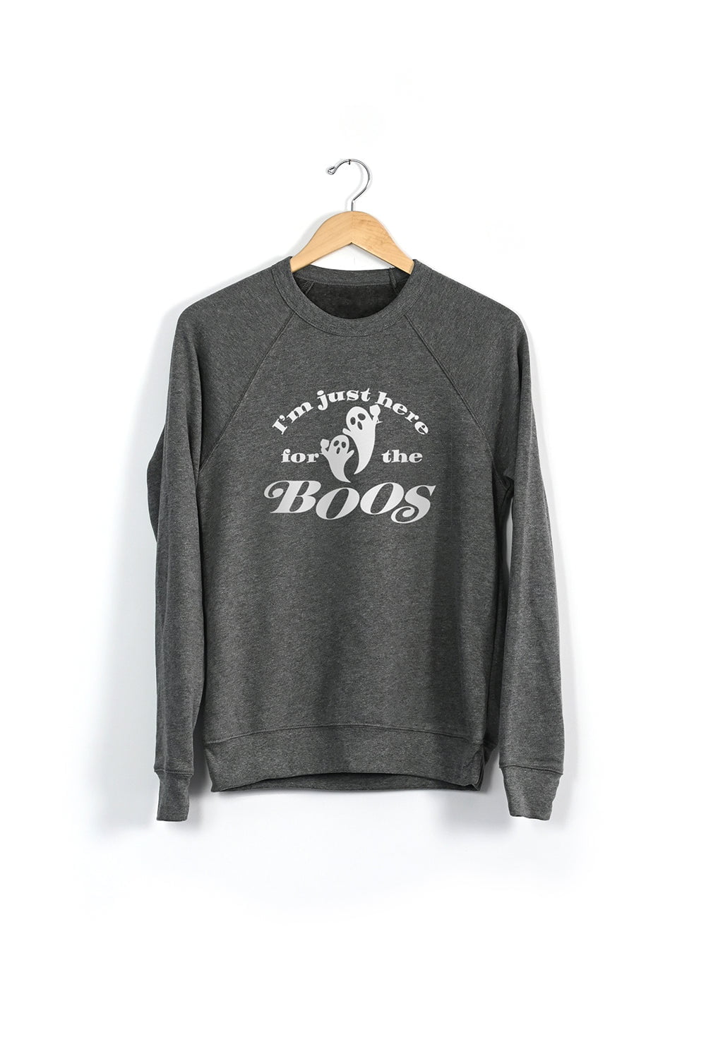 Sarah Marie Design Studio Sweatshirt Here for the Boos Sweatshirt
