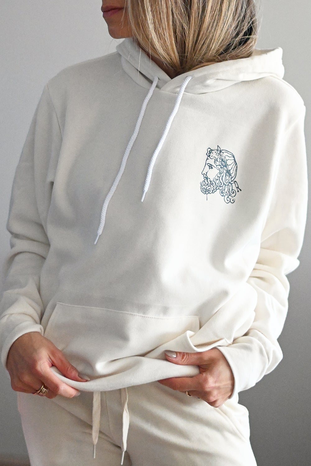 Sarah Marie Design Studio Sweatshirt Pheidippides Marathon Hoodie