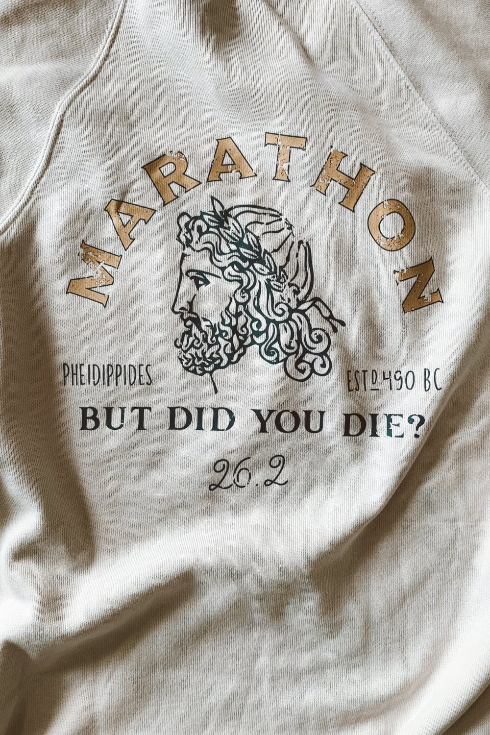 Sarah Marie Design Studio Sweatshirt Pheidippidus Marathon Sweatshirt