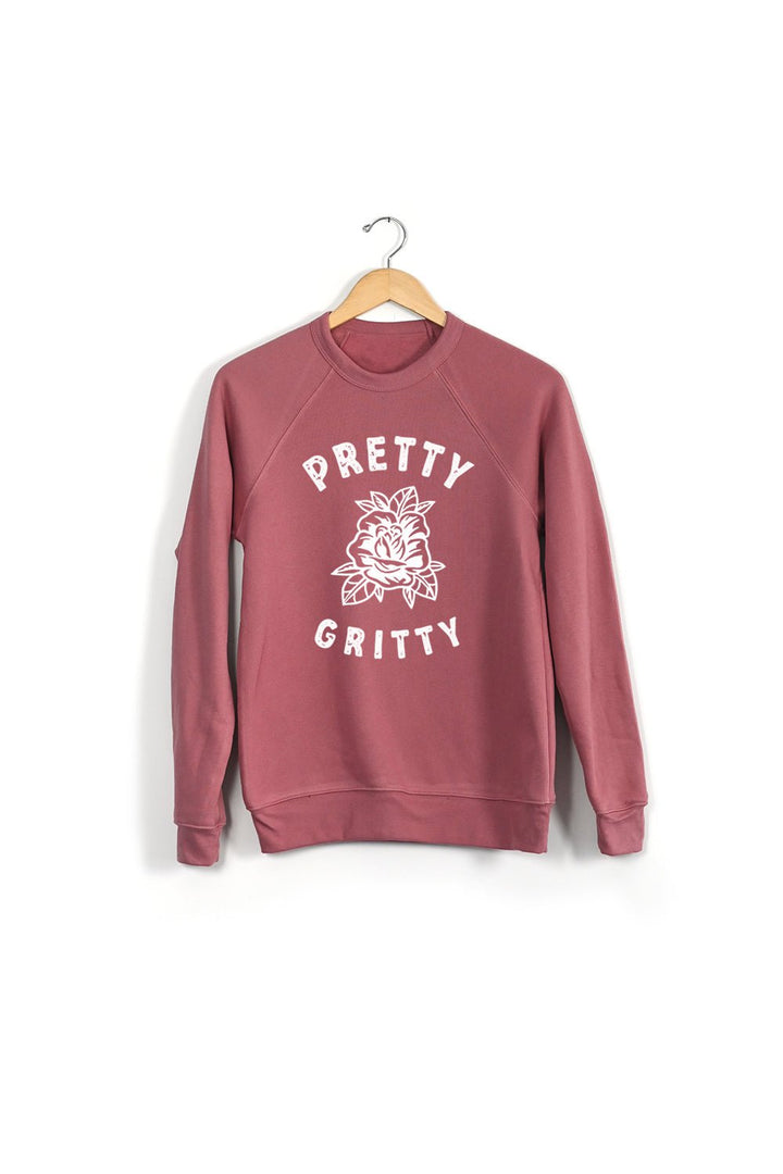 Sarah Marie Design Studio Sweatshirt Pretty Gritty Sweatshirt