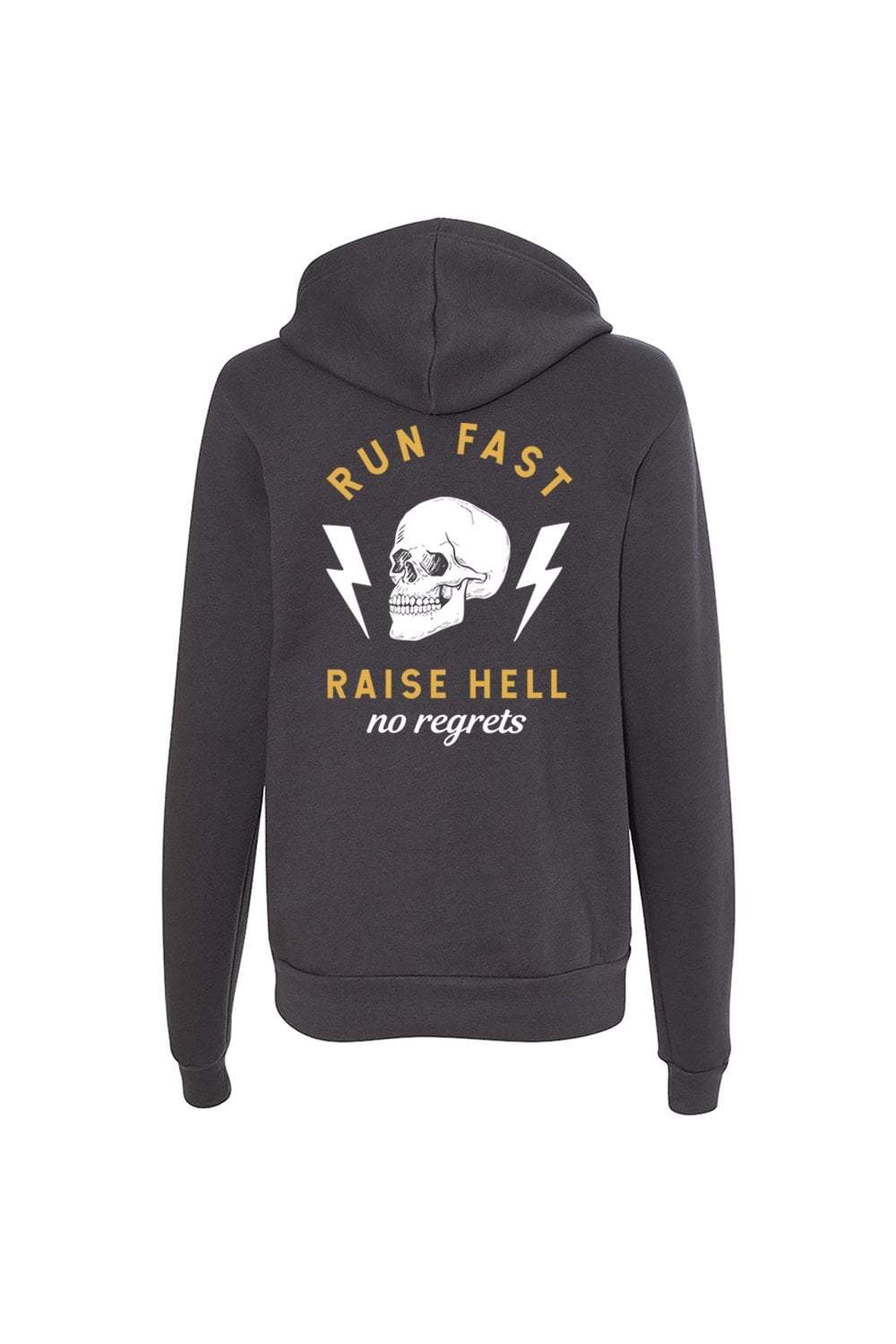 Sarah Marie Design Studio Sweatshirt Run Fast. Raise Hell. Hoodie