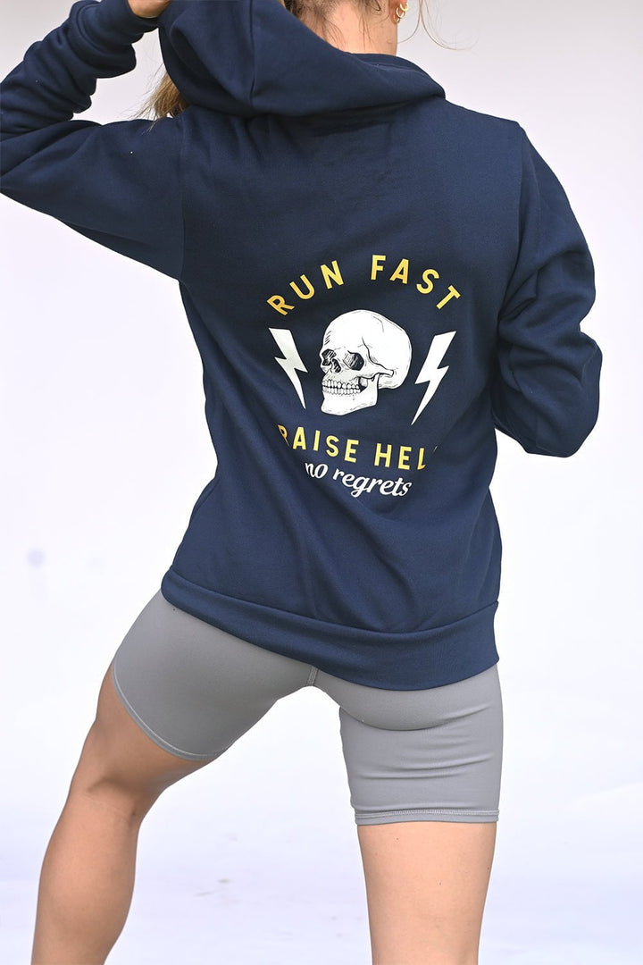 Sarah Marie Design Studio Sweatshirt Run Fast. Raise Hell. Hoodie