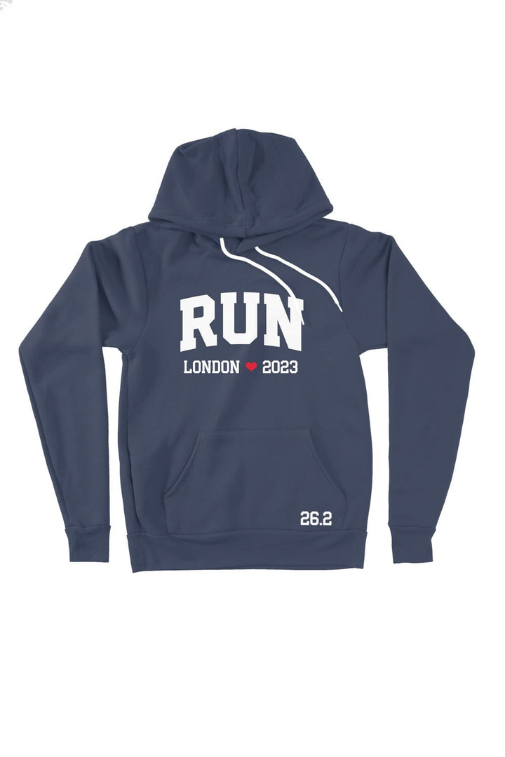 Sarah Marie Design Studio Sweatshirt RUN London 2023 Marathon Hoodie