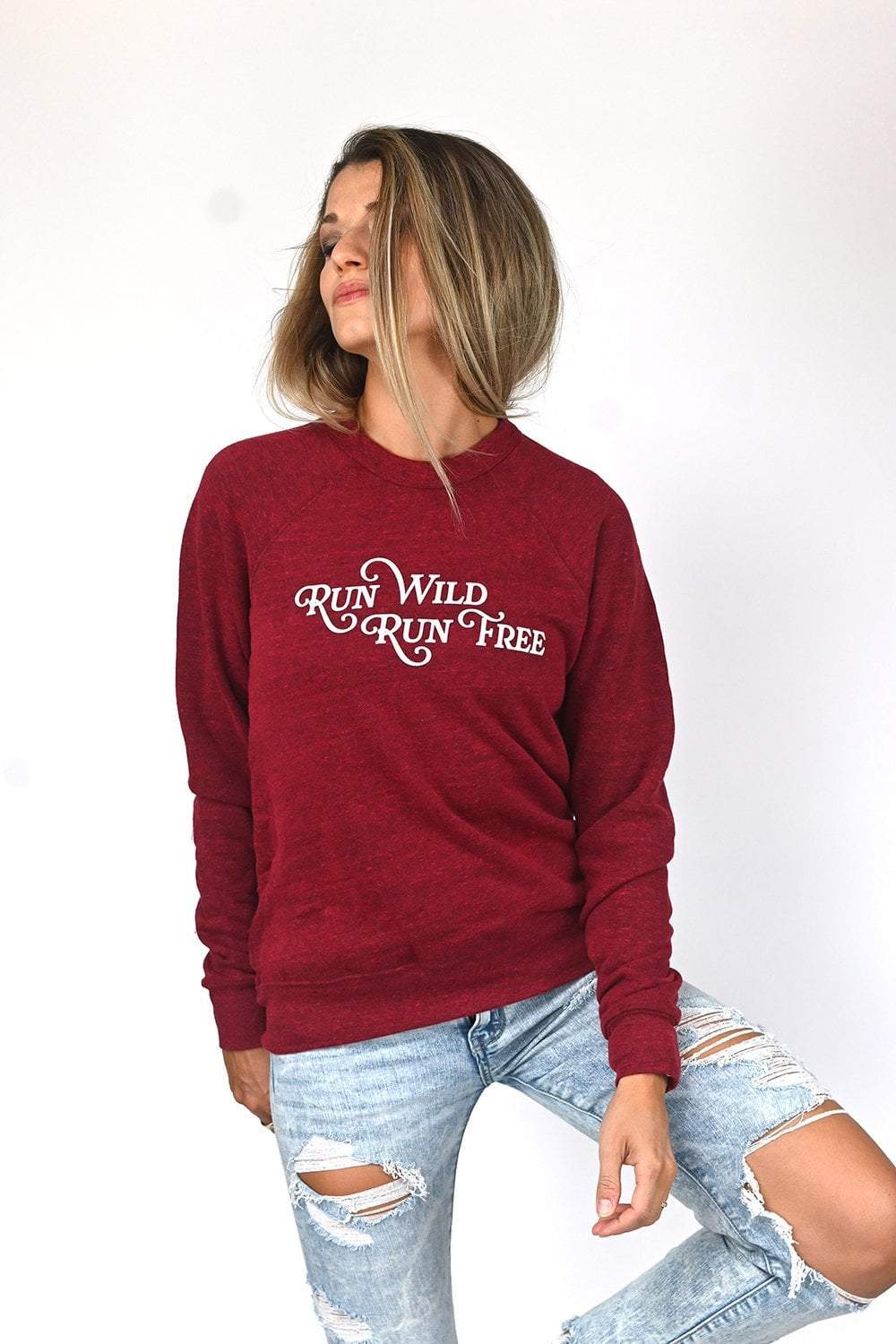 Sarah Marie Design Studio Sweatshirt Run Wild, Run Free Sweatshirt