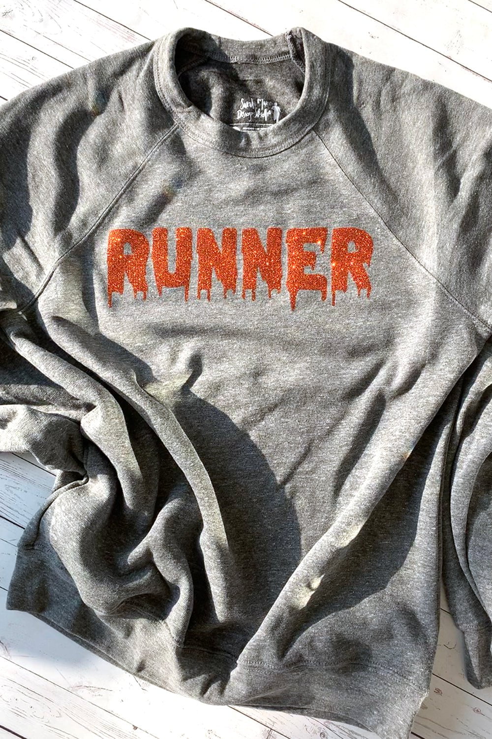 Sarah Marie Design Studio Sweatshirt Runner Halloween Sweatshirt