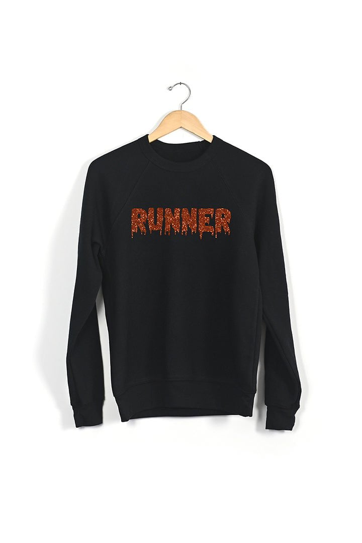 Sarah Marie Design Studio Sweatshirt Runner Halloween Sweatshirt