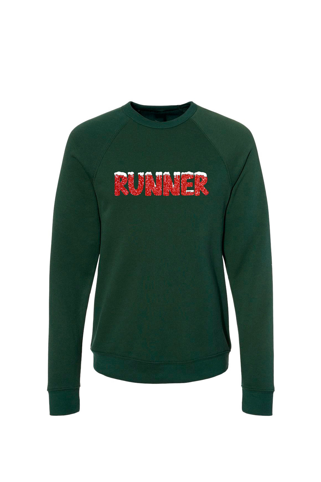 Sarah Marie Design Studio Sweatshirt RUNNER Holiday Sweatshirt