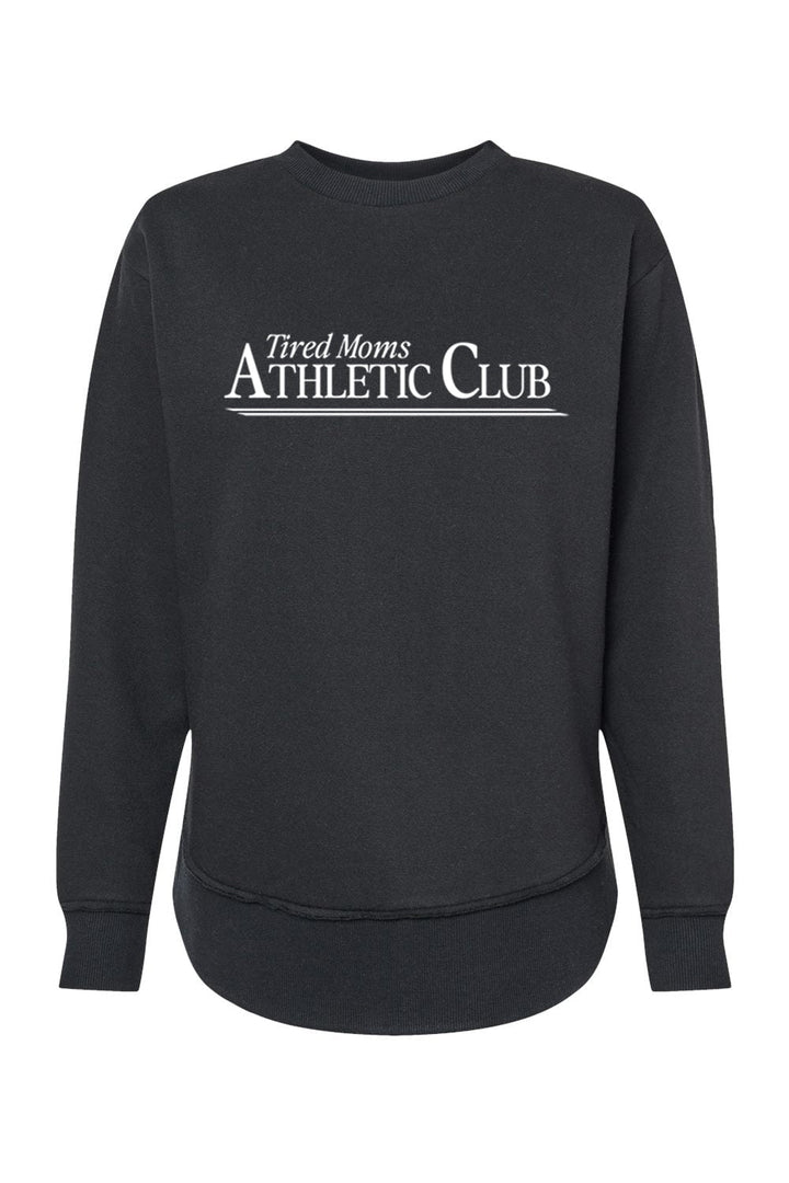 Sarah Marie Design Studio Sweatshirt Small / Black Tired Moms Athletic Club Sweatshirt