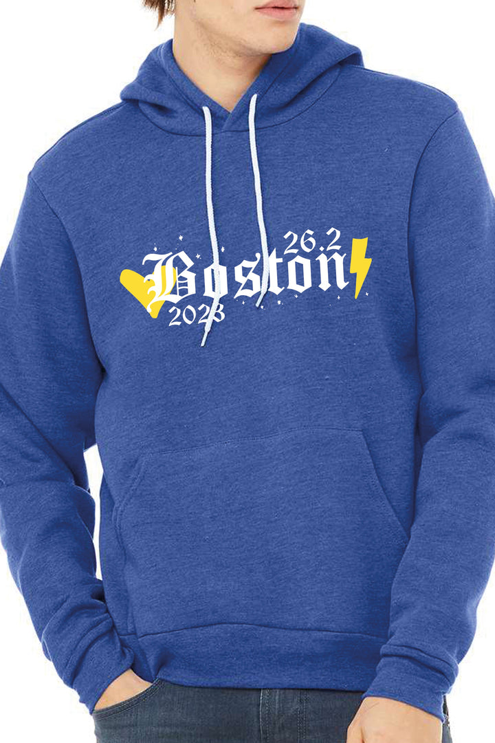 Sarah Marie Design Studio Sweatshirt The 2023 Boston 26.2 Marathon Hoodie