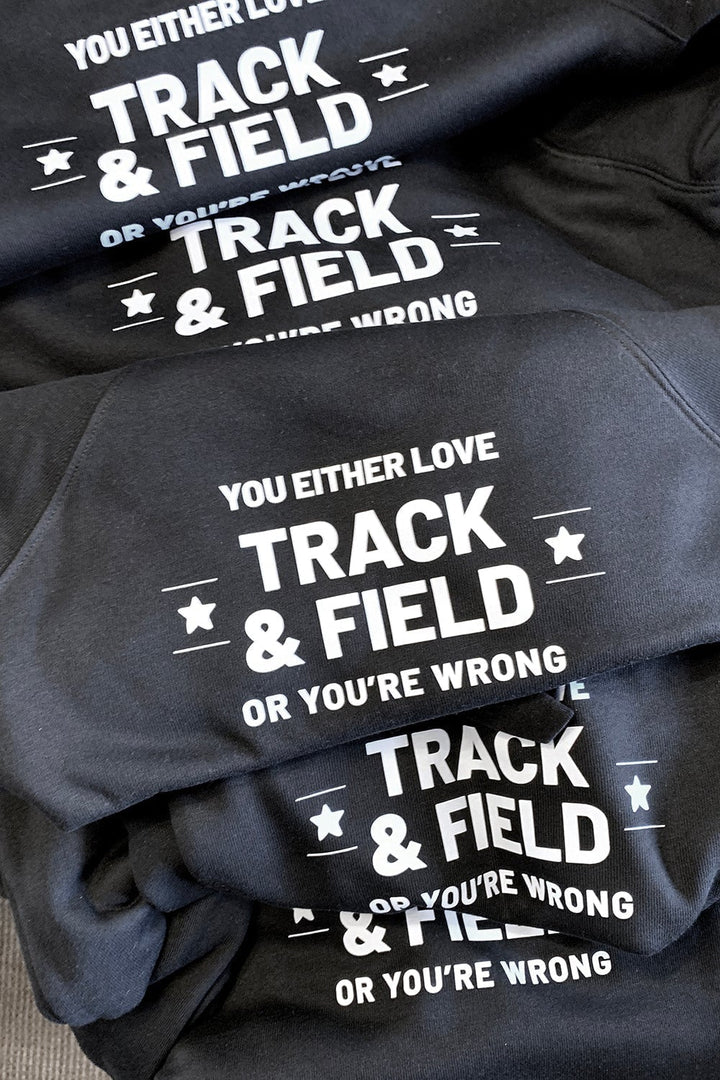 Sarah Marie Design Studio Sweatshirt Track & Field Sweatshirt