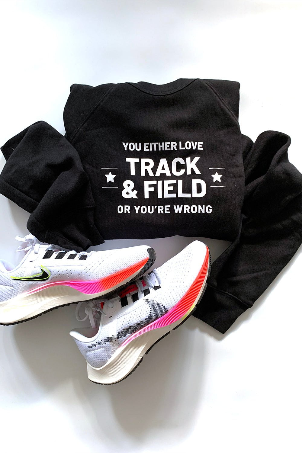 Sarah Marie Design Studio Sweatshirt Track & Field Sweatshirt