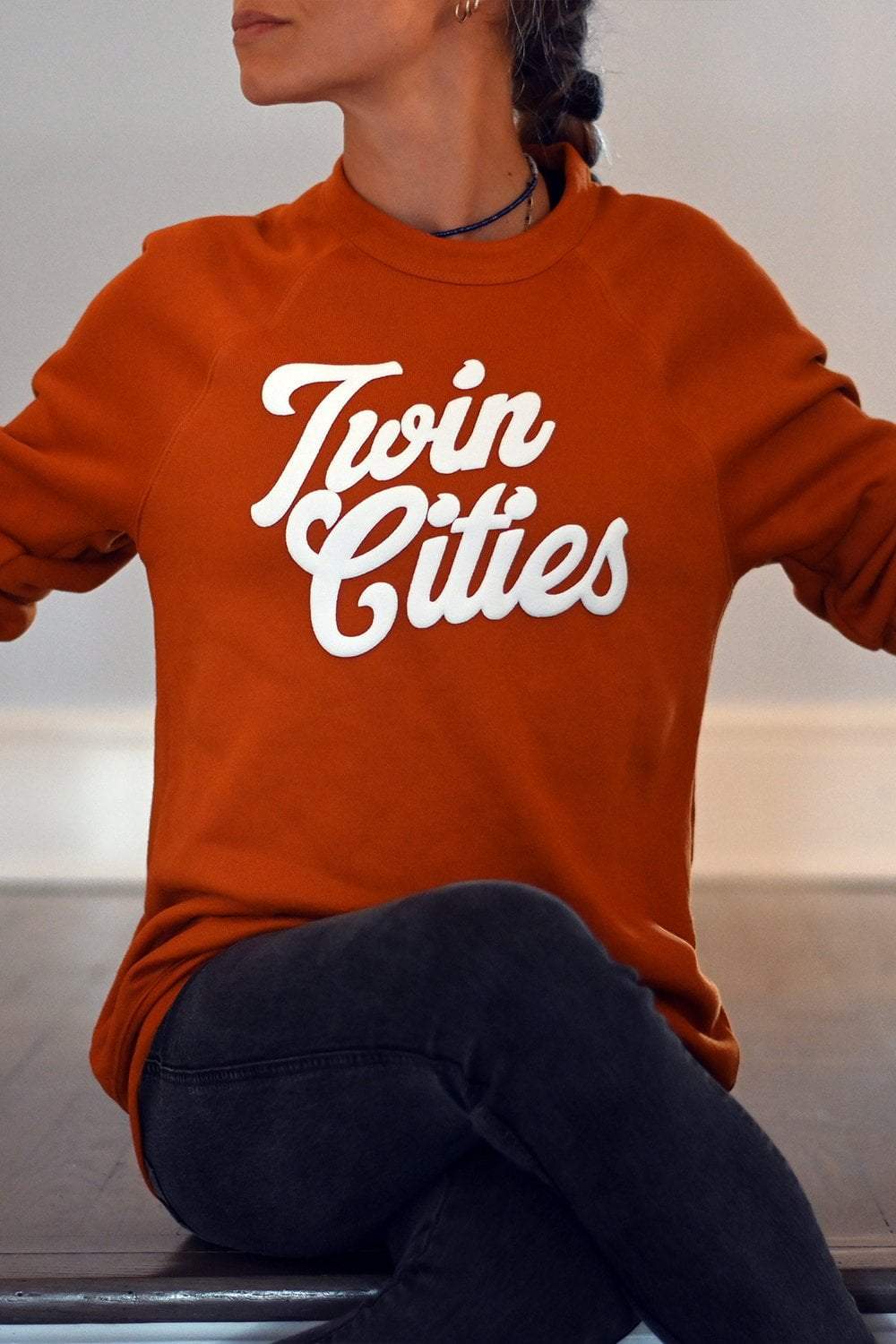 Sarah Marie Design Studio Sweatshirt Twin Cities Sweatshirt