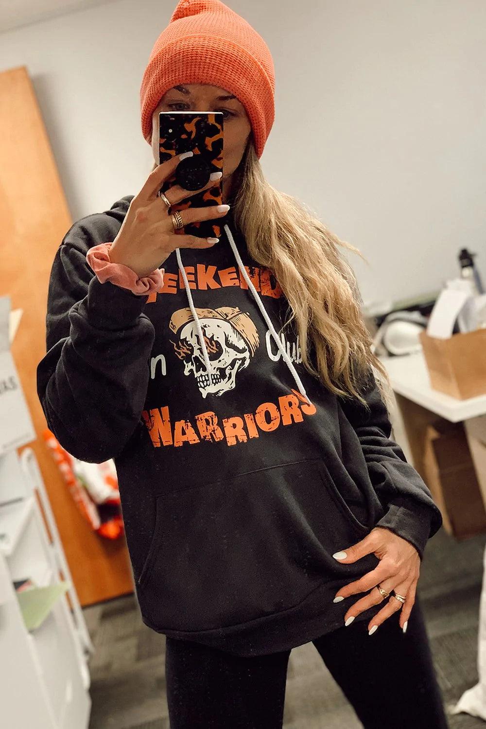 The warriors hoodie best sale