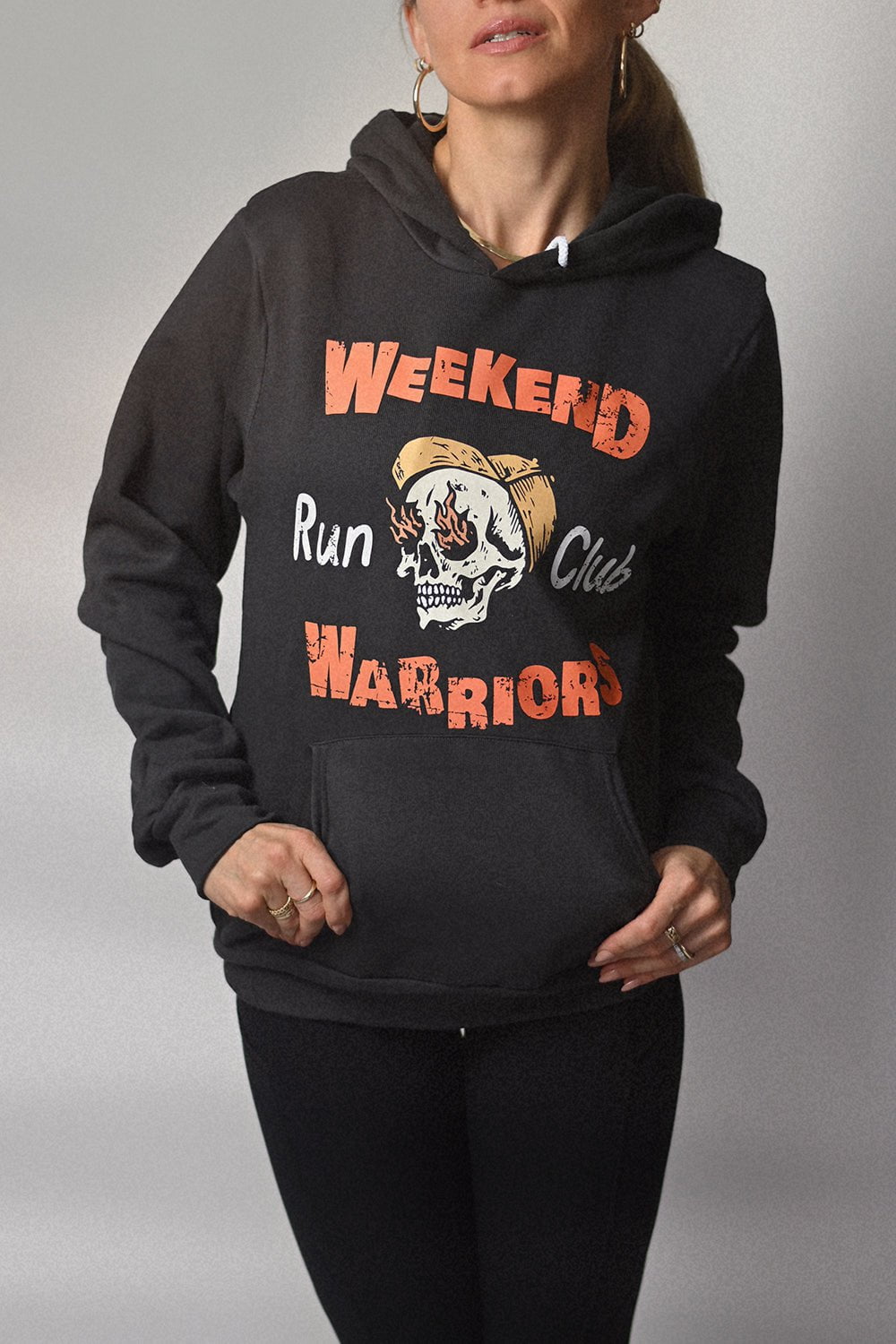 Sarah Marie Design Studio Sweatshirt Weekend Warriors Run Club Hoodie