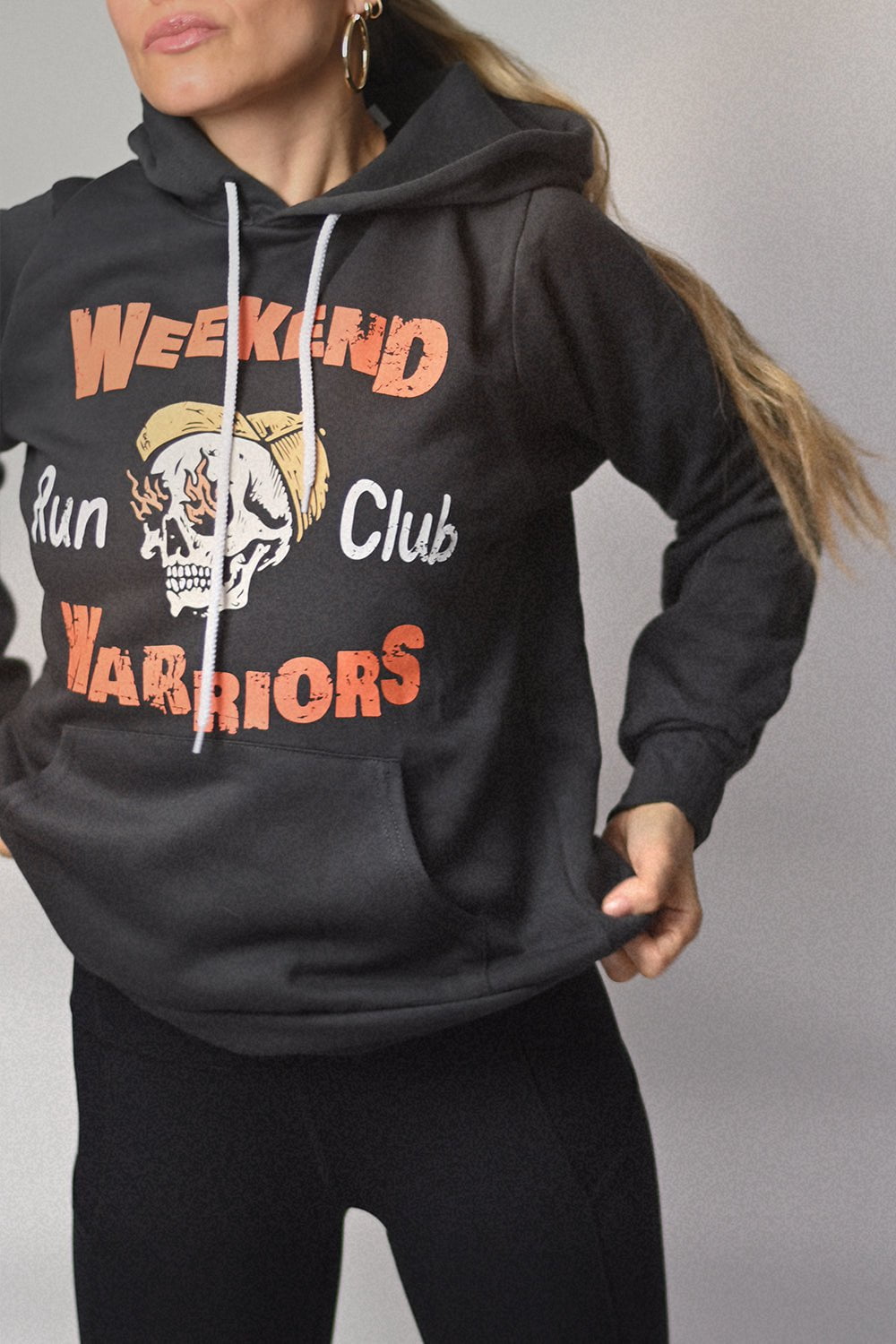 Sarah Marie Design Studio Sweatshirt Weekend Warriors Run Club Hoodie