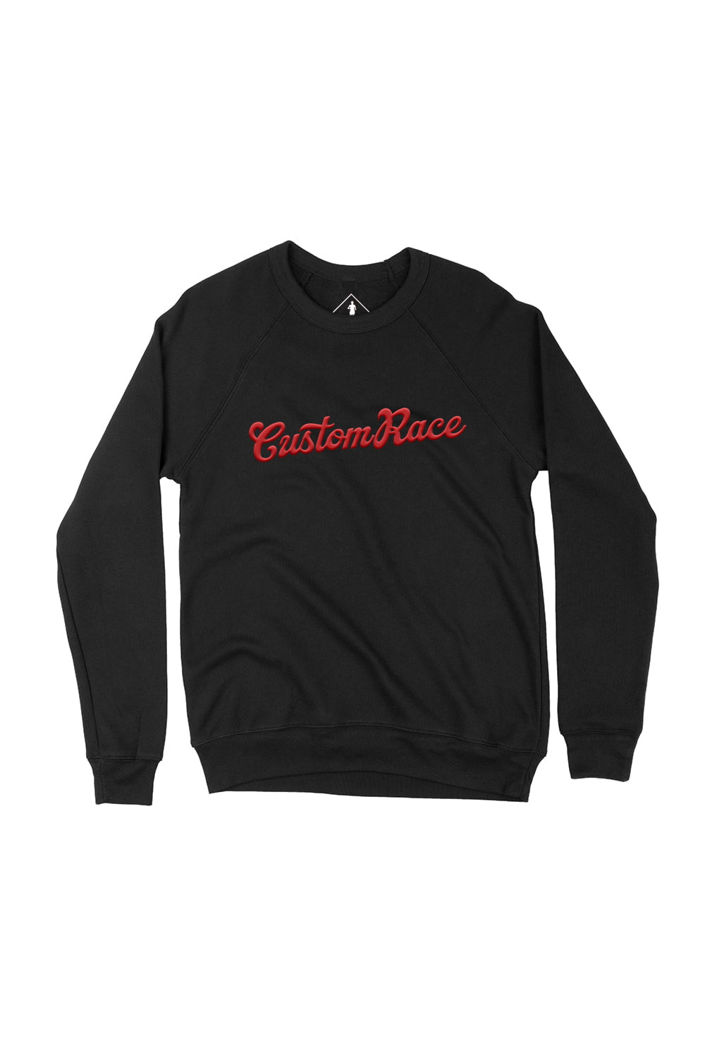 Sarah Marie Design Studio Sweatshirt XSmall / Black / Red Custom Race/City Sweatshirt