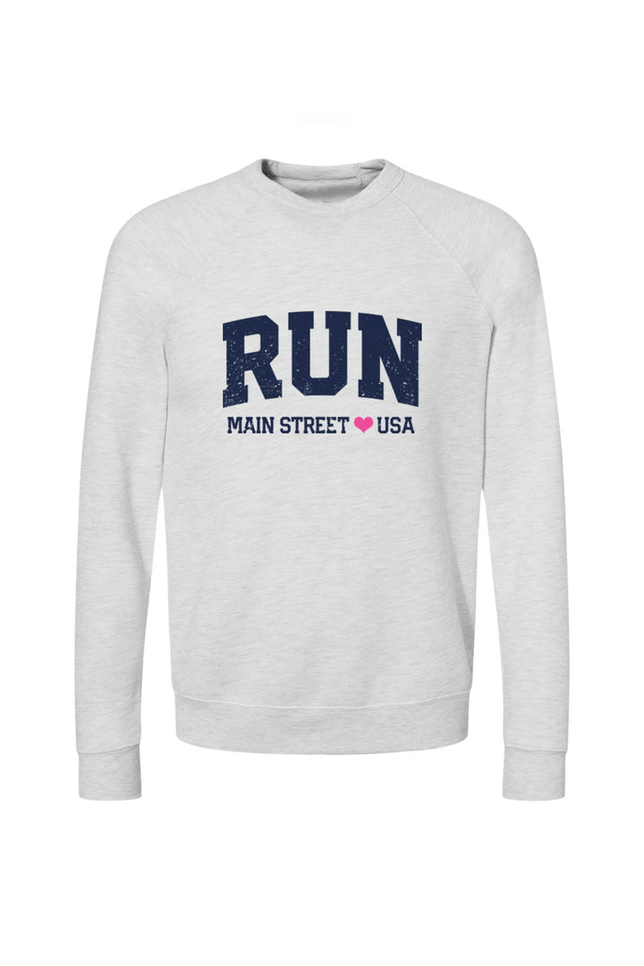 Sarah Marie Design Studio Sweatshirt XSmall / Frozen RUN Main Street USA Sweatshirt
